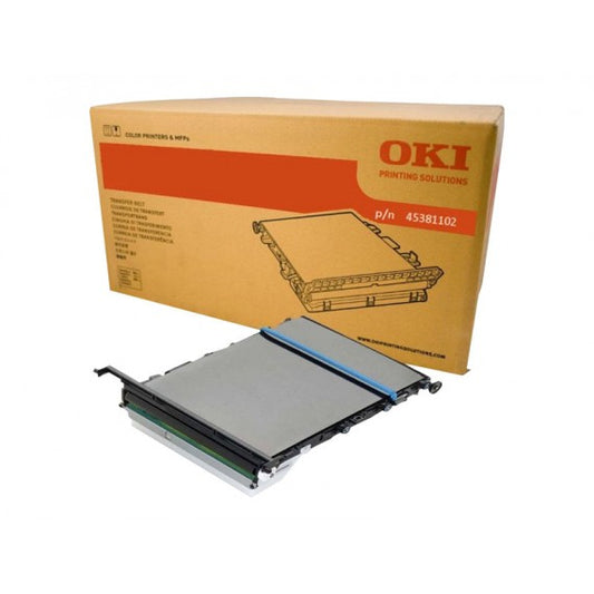 Cinghia di trasferimento MC760 45381102 Belt Unit originale per OKI MC760,MC770,MC780,C612,ES7411,ES7470 60.000 pagine