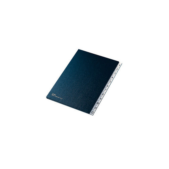 Classificatore numerico 1/12 - 24x34 cm - blu - Fraschini