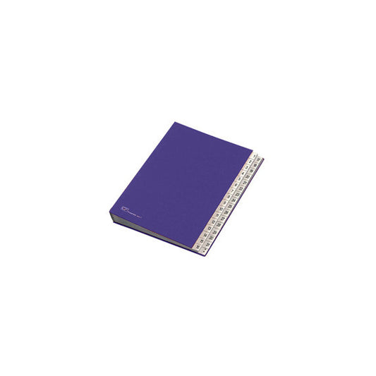 Classificatore numerico 1/31 - 643D - 24x34 cm - blu - Fraschini