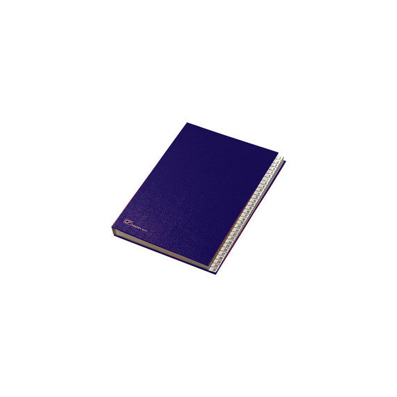 Classificatore numerico 1/31 - 643E - 24x34 cm - blu - Fraschini