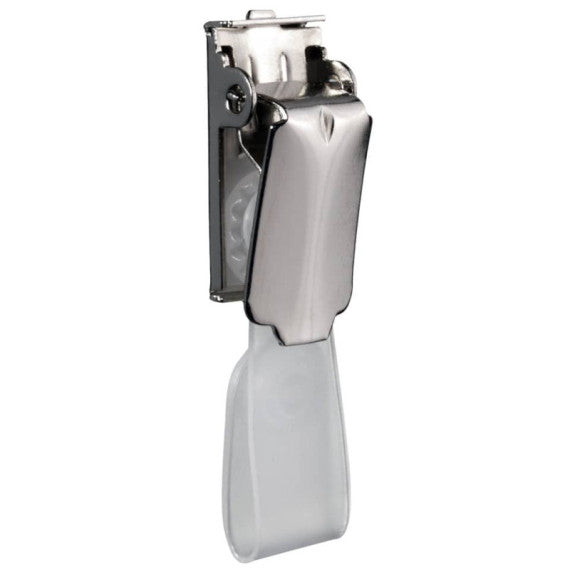 Clip di ricambio per portabadge DURABLE in nichel conf. 25 - 810326