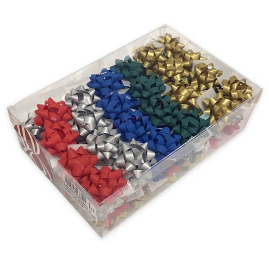 Coccarda in carta Bolis diametro 4 cm - Christmas - conf. 100 pz - 59100771648