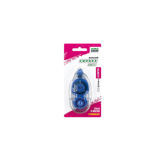 Colla a nastro Coprex Coll - 8,4 mm x 10 m - Lebez