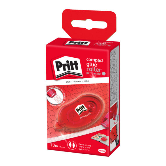 Colla a nastro Roller Compact - permanente - 8,4 mm x 10 m - Pritt