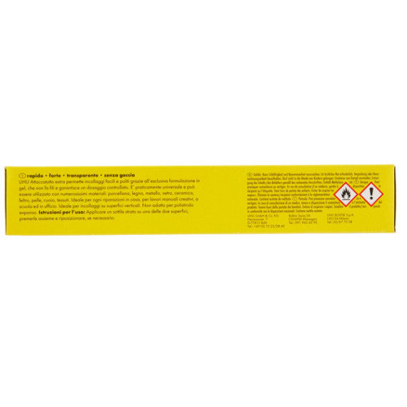 Colla attaccatutto Extra - 125 ml - trasparente - UHU