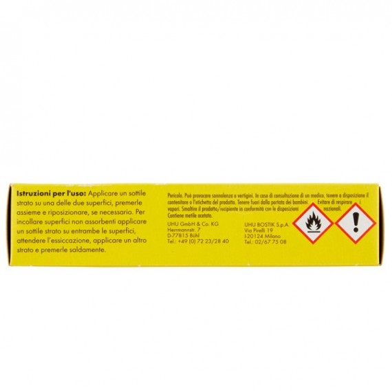 Colla attaccatutto Extra - 31 ml - trasparente - UHU