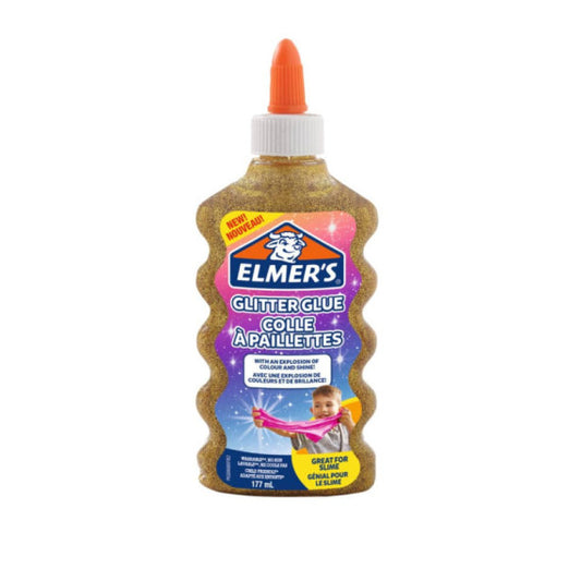 Colla Glitterata Liquida Elmer's Oro - Flacone 177 ml 2077251