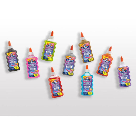 Colla Glitterata Liquida Elmer's Rosa - Flacone 177 ml 2077249