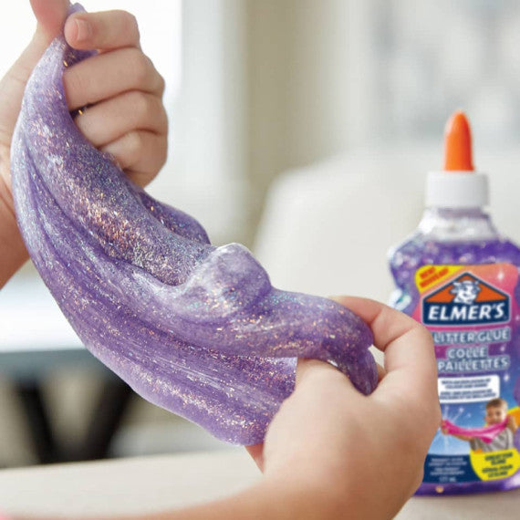 Colla Glitterata Liquida Elmer's Viola - Flacone 177 ml 2077253
