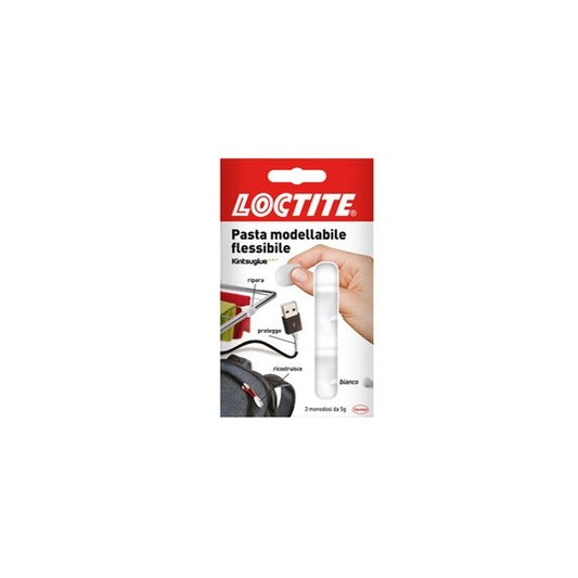 Colla Kintsuglue - 3 x 5 gr - bianco - Loctite