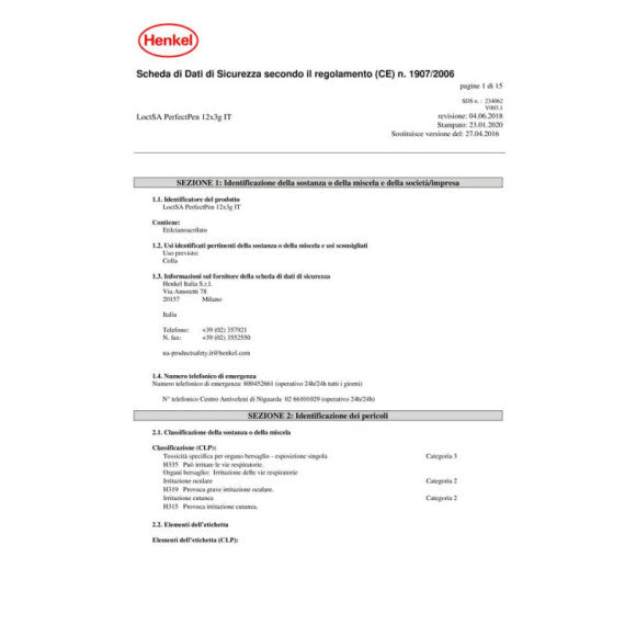 Colla Loctite Super Attak Creative 3 gr - trasparente 2631600