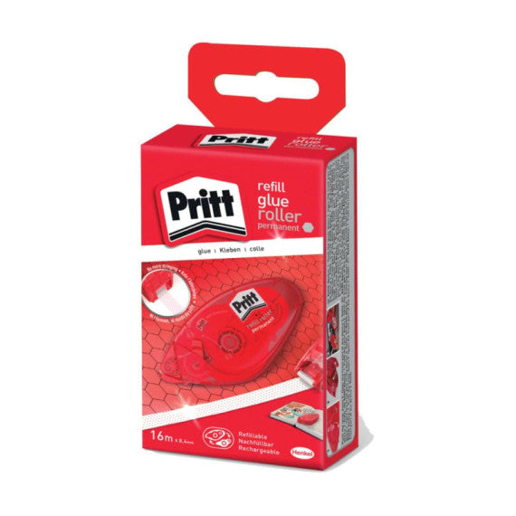 Colla roller Pritt Roller System  - permanente 8,4 mm x 16 m bianco 2120444