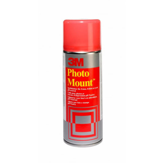 Colla spray 3M PhotoMount? permanente  400 ml - 7024