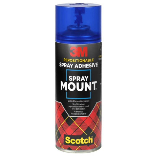 Colla spray 3M SprayMount? permanente dopo l'asciugatura - 400 ml 7100296969