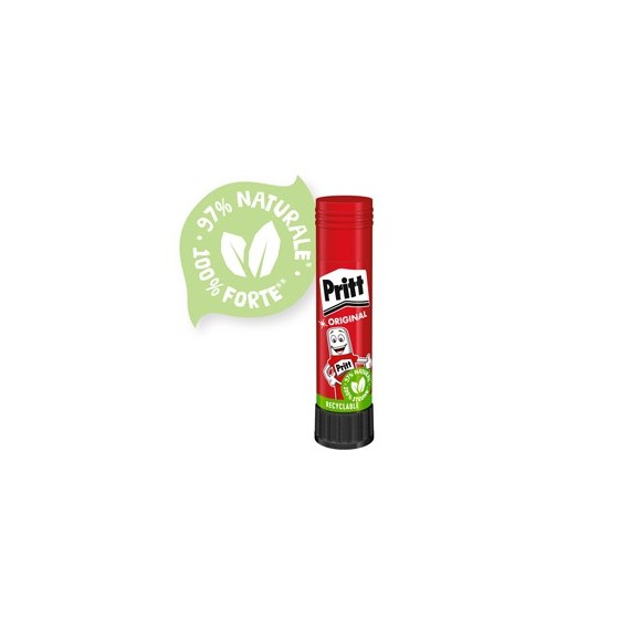 Colla Stick - 11 gr - bianco - Pritt