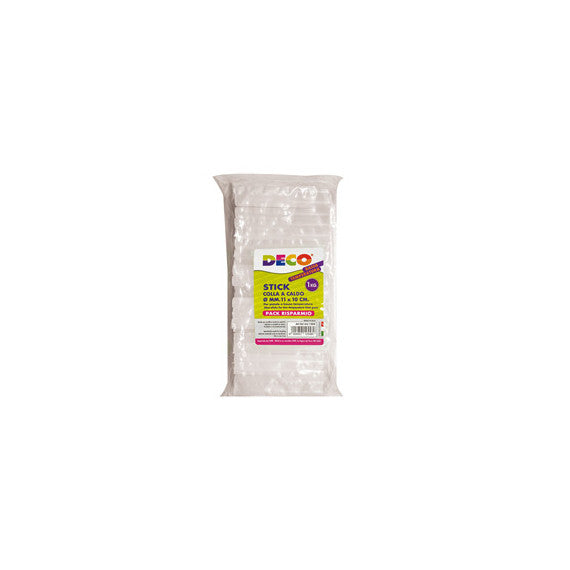 Colla stick a bassa temperatura - 10 cm x diam. 11 mm - Deco - conf. 1 kg