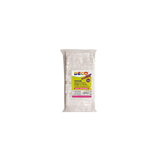 Colla stick a bassa temperatura - 10 cm x diam. 11 mm - Deco - conf. 1 kg