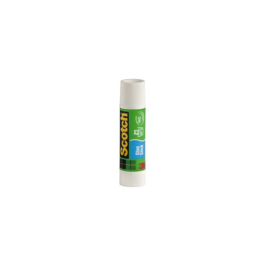 Colla stick - permanente - 21 gr - bianco - Scotch