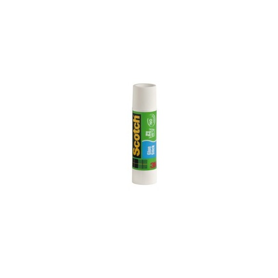 Colla stick - permanente - 40 gr - bianco - Scotch