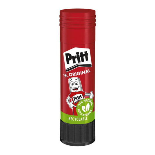 Colla stick Pritt Original 22 g in blister da 2 pezzi - 2741299