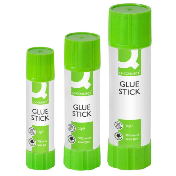 Colla stick senza solventi Q-Connect 10 g KF10504