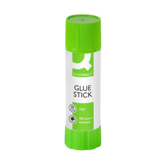Colla stick senza solventi Q-Connect 20 g KF10505