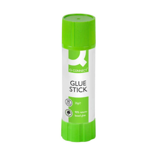 Colla stick senza solventi Q-Connect 20 g KF10505