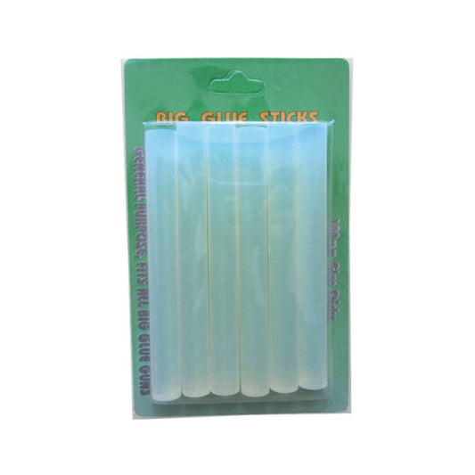 Colla stick trasparente per pistola MKC-6C - ricarica da 10 g - conf. 6 pezzi - 495136656