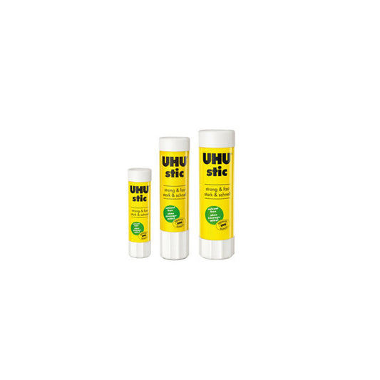Colla UHU Stic - 21 gr - bianco - UHU