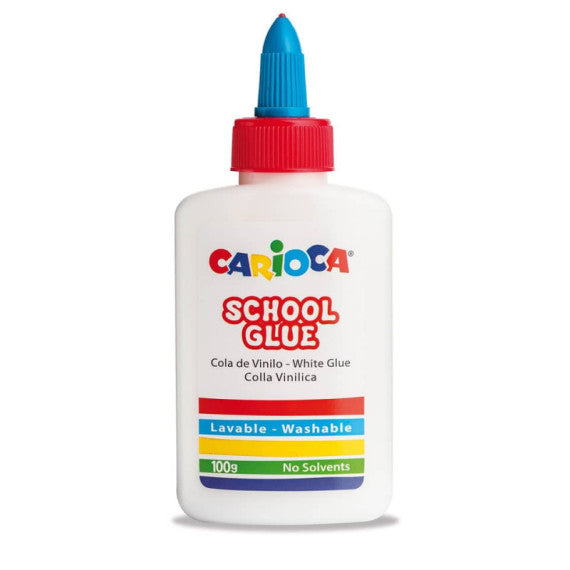 Colla vinilica Carioca School glue 100 g - 42768