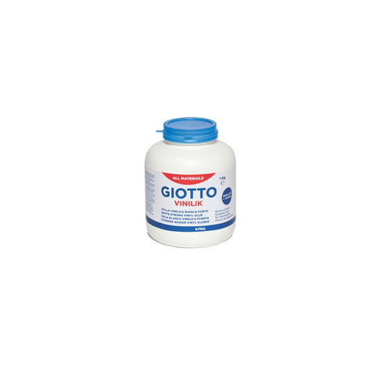 Colla vinilica Vinilik - barattolo 1 kg - bianco - Giotto
