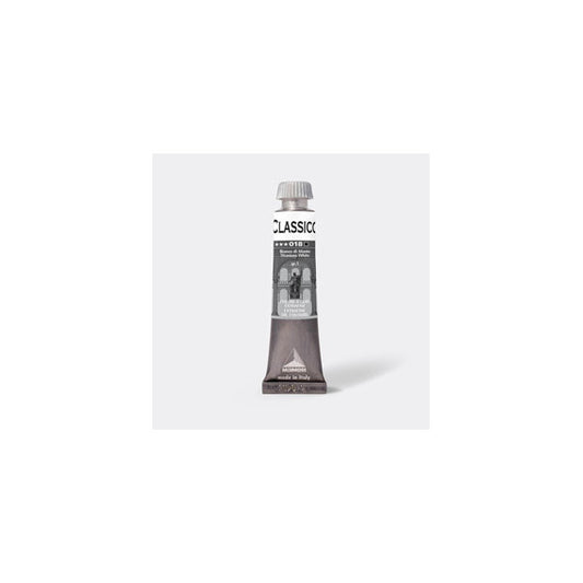 Colore a olio - extrafine - 20 ml - bianco di titanio - Maimeri