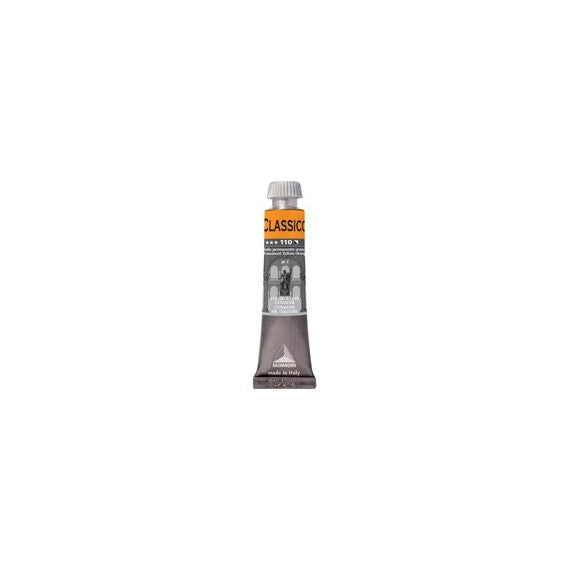 Colore a olio - extrafine - 20 ml - giallo permanente arancio - Maimeri