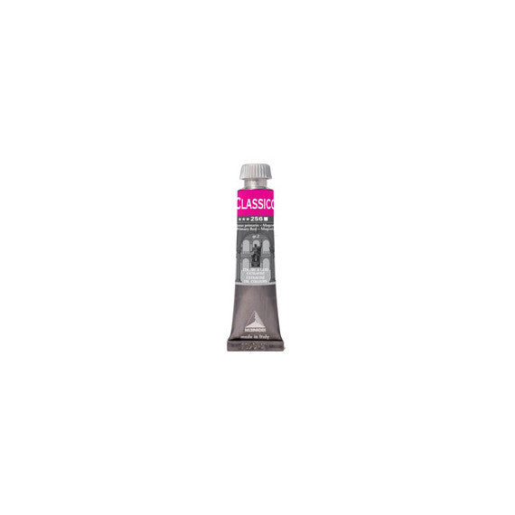 Colore a olio - extrafine - 20 ml - rosso primario magenta - Maimeri