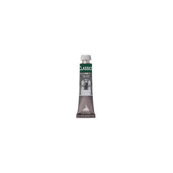 Colore a olio - extrafine - 20 ml - verde vescica - Maimeri