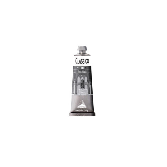 Colore a olio - extrafine - 60 ml - bianco di titanio - Maimeri
