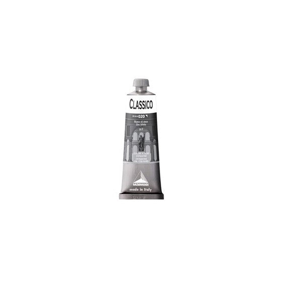 Colore a olio - extrafine - 60 ml - bianco di zinco - Maimeri