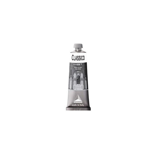Colore a olio - extrafine - 60 ml - bianco di zinco - Maimeri