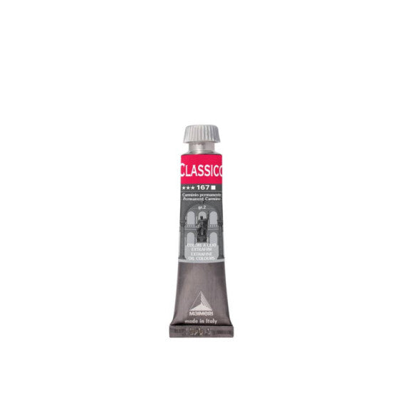 Colore a olio Maimeri extrafine in tubetto 20 ml carminio permanente - M0302167