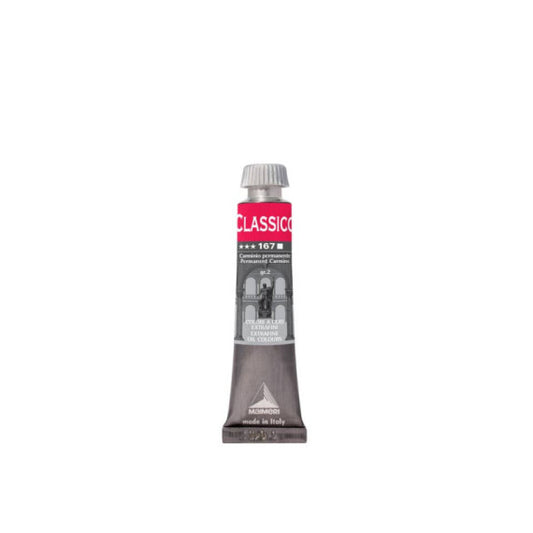 Colore a olio Maimeri extrafine in tubetto 20 ml carminio permanente - M0302167