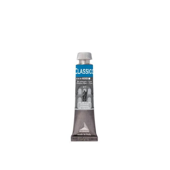 Colore a olio Maimeri extrafine in tubetto 20 ml ciano - M0302400