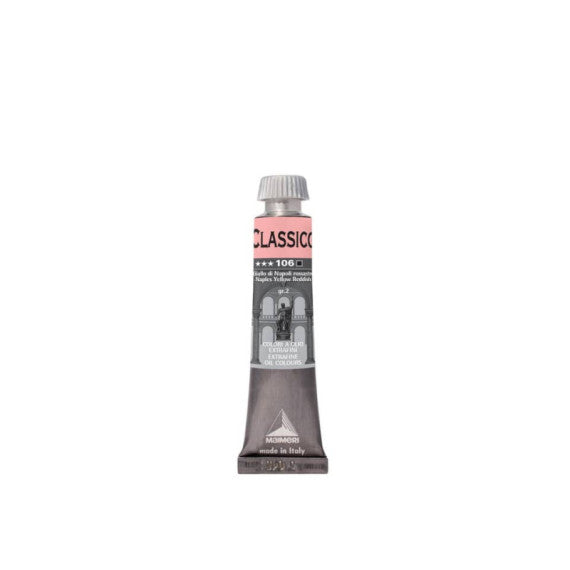 Colore a olio Maimeri extrafine in tubetto 20 ml giallo napoli rossastro - M0302106