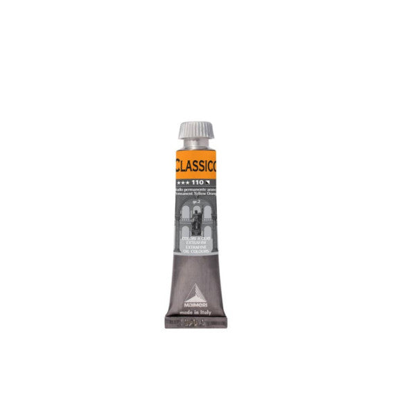 Colore a olio Maimeri extrafine in tubetto 20 ml giallo permanente arancio - M0302110