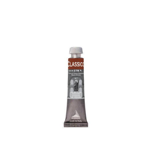 Colore a olio Maimeri extrafine in tubetto 20 ml terra di Siena bruciata - M0302278