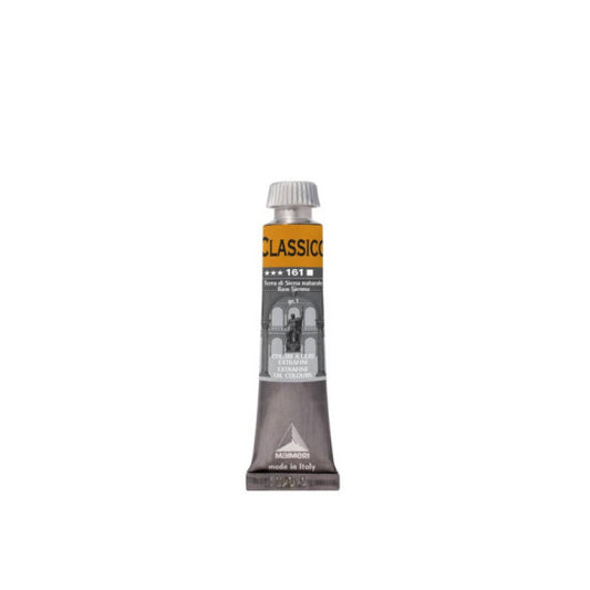 Colore a olio Maimeri extrafine in tubetto 20 ml terra di Siena naturale - M0302161