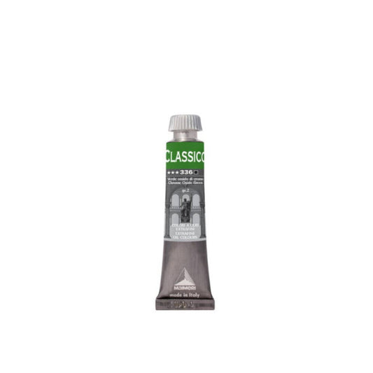 Colore a olio Maimeri extrafine in tubetto 20 ml verde ossido di cromo - M0302336