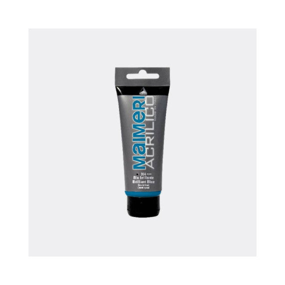 Colore acrilico Maimeri in tubetto 75 ml blu brillante - M0916364