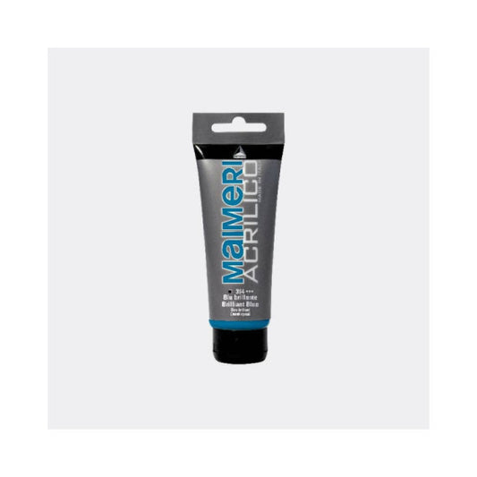 Colore acrilico Maimeri in tubetto 75 ml blu brillante - M0916364