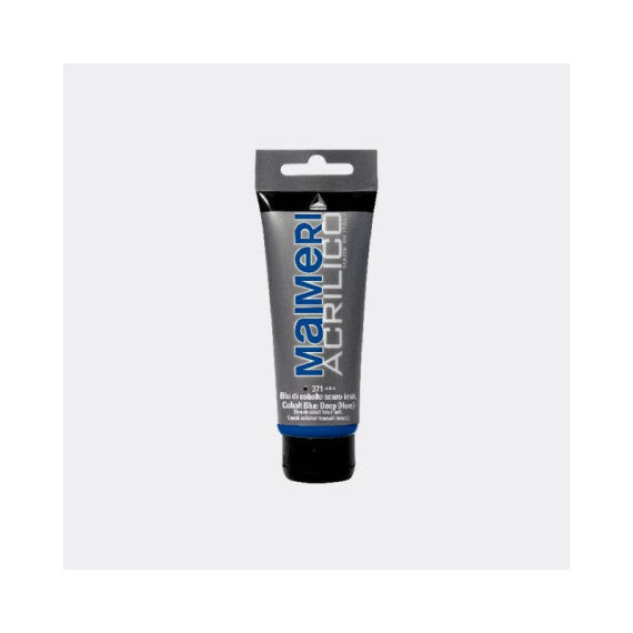 Colore acrilico Maimeri in tubetto 75 ml blu cobalto scuro - M0916371