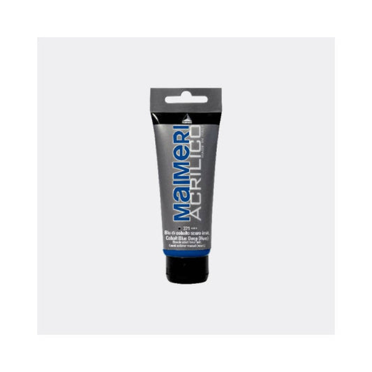 Colore acrilico Maimeri in tubetto 75 ml blu cobalto scuro - M0916371
